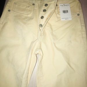 vintage cream pants
